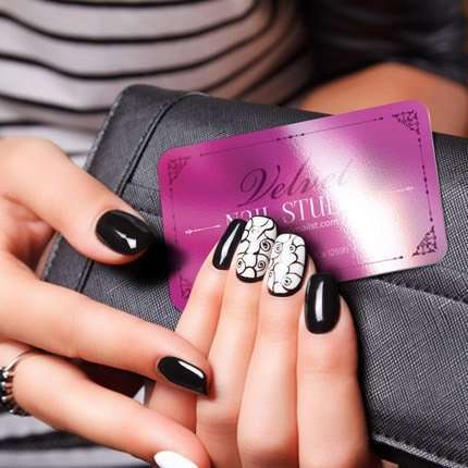 Luster Business Cards